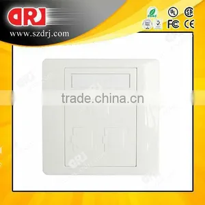 Made in China 3 Ports Fiber Optic Faceplate thumbnail-1