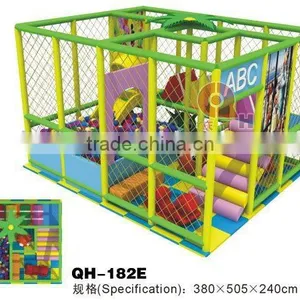 Children Playground/indoor Naughty Castle thumbnail-1