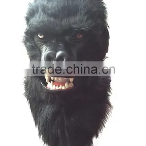 Plush Animal Mask Wholesale / Mask for Party Gorilla Moving Moth Mask thumbnail-6