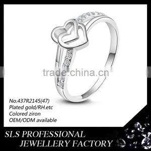 Wholesale Gemstone Jewellery Imitation Jewellery Ring Gift for Girlfriend by Free Design thumbnail-2