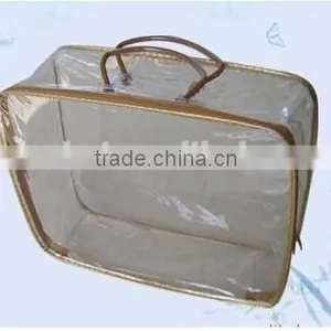 Soft Pvc Transparent Bag thumbnail-1