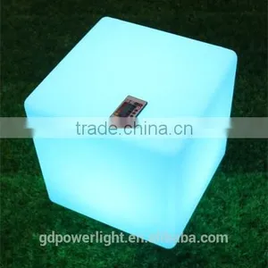 LED Light Decotative Cube With Remote Control YXF-6060C thumbnail-1