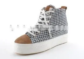 Cheap Vulcanized Canvas Shoes, Comfortable Canvas Sneaker thumbnail-1