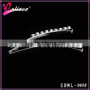 Charming Hair Jewelry Hair Pins With Rhinestone Crystal Hair Accessories for Little Girls thumbnail-2