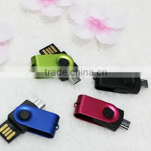8 Years of Experience in Production and Design OTG Usb Flash Drive for Android Supplier's Choice thumbnail-1