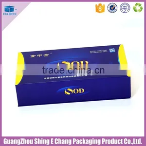 Factory Direct Manufactured High Quality Health Care Products Packaging Box thumbnail-5