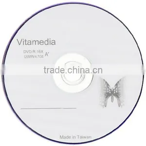 A+ Taiwan Cheap Blank Dvd, Blank Dvd Disc 4.7GB 16X thumbnail-2