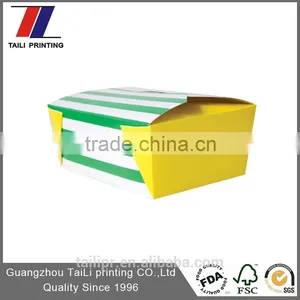 Custom Modern Food Packaging Carton Food Box thumbnail-1