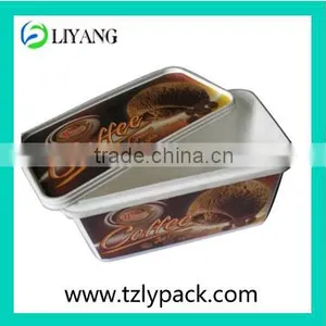 2015 New Design, Heat Transfer Film for Plastic, Iml, Ice Cream Box, Coffee thumbnail-1