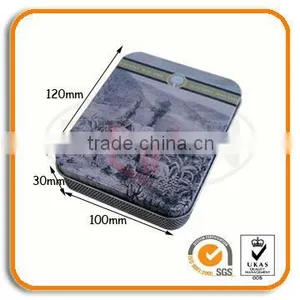 Rectangular Netted Packing Tin Box thumbnail-1