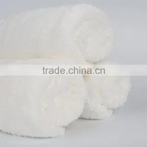 Professional OEM Supply Nonwoven Fabric Custom Printed Hand Elegant Bath Towel thumbnail-6