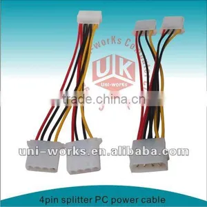 4 Pin IDE Y Splitter Extension Power Cable thumbnail-1