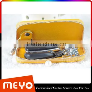 Fancy 6 Hooks Zipped Key Chain Purse With Coin Handbag Supplier's Choice thumbnail-4
