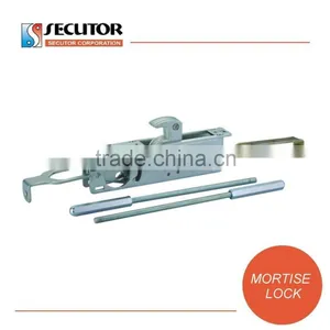 Taiwan 3 Point Cerradura Slide Door Hook Mortise Lock thumbnail-3