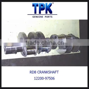 RD8 RD8T Forged Steel or Cast Engine Crakshaft 12200-97506 thumbnail-1