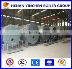 WNS Series Three Return Structure 500kg Steam Boiler With Water Lever thumbnail-3