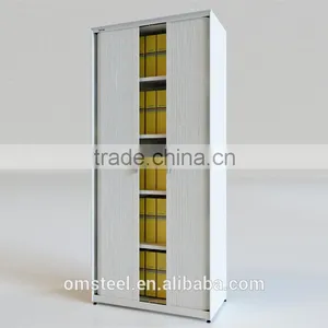 Top Quality Steel Lockable Garage Rolling Door Storage Office Cabinet thumbnail-4