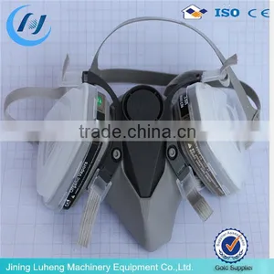 3 M6200 Gas Mask Dust Mask thumbnail-3