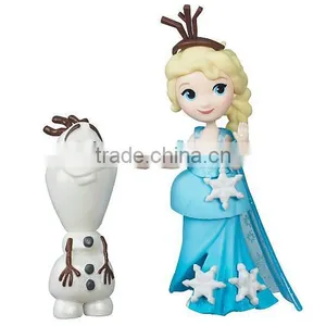 Disney PVC 3D Frozen Figurine Model thumbnail-1