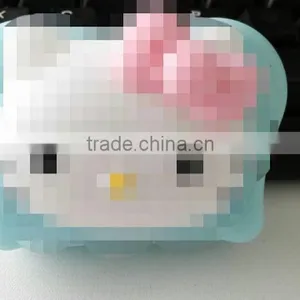 Contact Lens Solution/colorful Contact Lens Case /container thumbnail-1