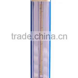 Stainless Steel Glass Tube Rotameter Flow Meter thumbnail-2