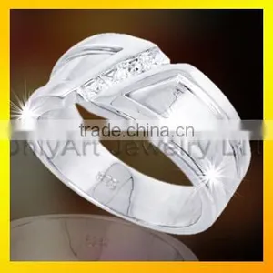 New Design Wedding Couple Rings Top Quality Engagement Wedding Ring thumbnail-3