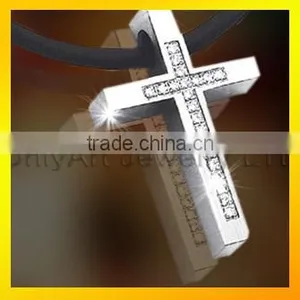 Pendants for Men Stainless Steel Pendant Cross Pendant thumbnail-2