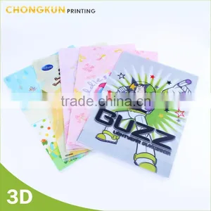 Eco-friendly pp a4 Folder,plastic Document Folder With Handle thumbnail-2