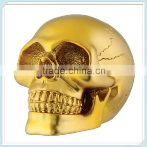 Hotsale Resin Halloween Skull Decoration thumbnail-1