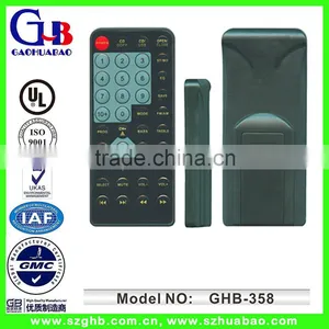 Ultra-thin Portable Blu-Ray DVD Remote Control thumbnail-1
