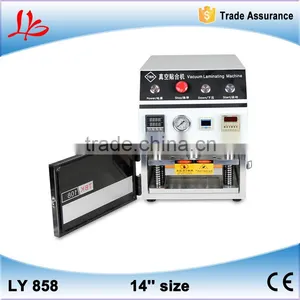 LY 858 14 Inch Oca Vacuum Laminating Machine 220V/110V thumbnail-1