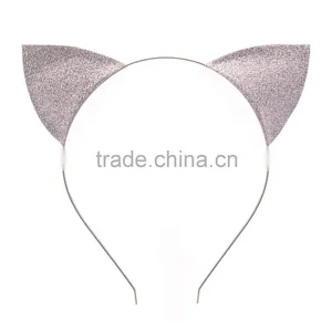 Hot-sales Cute Children Cat Ear Hairband Hard Headband for Baby Girl Hair Accessory Wh-1843 thumbnail-3