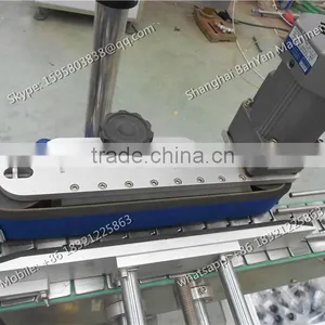 11 Shanghai Manufacturer High Efficiency Glass/ Plastic Round Bottle Labeling Machine thumbnail-5