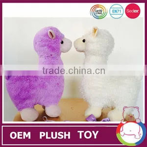 Wholesale Cheap Price Stuffed Alpaca Plush thumbnail-2