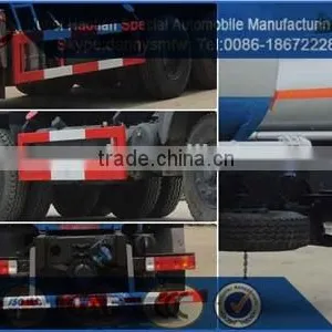 Vacuum Suction Vehicle GVW16000kg Japanese Sewage Truck for Sale thumbnail-3