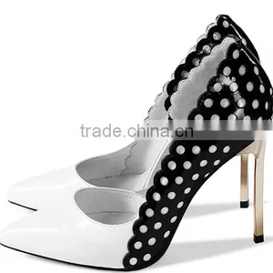 Italy Design Elegant Manlia Fashion Pencil High Heel Lady Shoes thumbnail-1