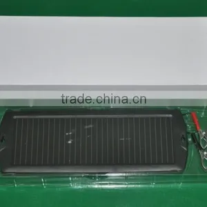 -----professional Manufacturer Solar Panel 3W 15V Car Battery Charger thumbnail-2