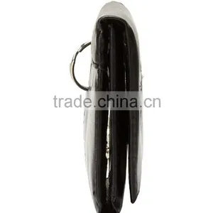Trifold Genuine Leather Wallet With Chain for Men With RFID Blocking thumbnail-3