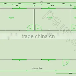 Recycle Use Assemble and Disassemble Self Installation Low Cost Office House thumbnail-5