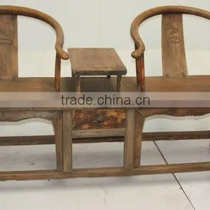 Chinese Reproduction Furniture-double Armchair thumbnail-1