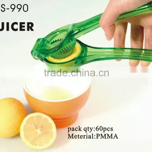 PMMA 21*6.5*5 Hand Gadgets Lemon Squeezer/lemon Juicer/hand Lemon Press thumbnail-2