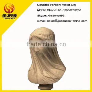 Female Marble Bust Sculpture thumbnail-1