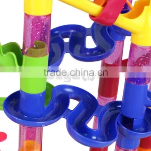 Deluxe Marble Race Marble Run Play Set Game 105 Pcs Kids Toys Promotes Dexterity thumbnail-5