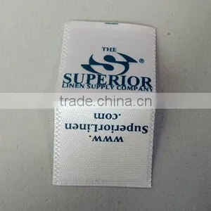 Good Quality Custom Polyester Printed Label for T-shirt thumbnail-1