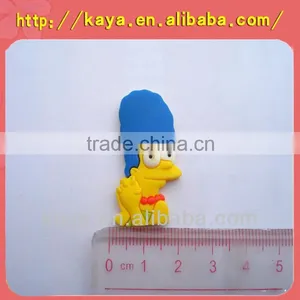 2016 Best-selling Rubber Badge Pins(Flat,2D&3D) thumbnail-1