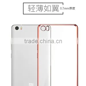 Keno Crystal Clear Transparent TPU Silicone Soft Cover Case for Xiaomi Mi 5 thumbnail-2