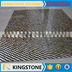 Black and White Sea Shell Mosaic Tile for Paving thumbnail-2