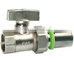 Press Series-Female Brass Ball Valve thumbnail-1
