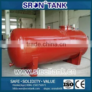 ISO CE Certificated Stainless Steel Jacket Tank thumbnail-1