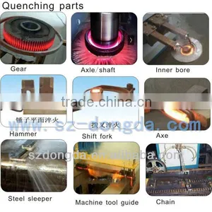 IGBT Automatic Steel Bar Induction Heating Melting Furnace thumbnail-1